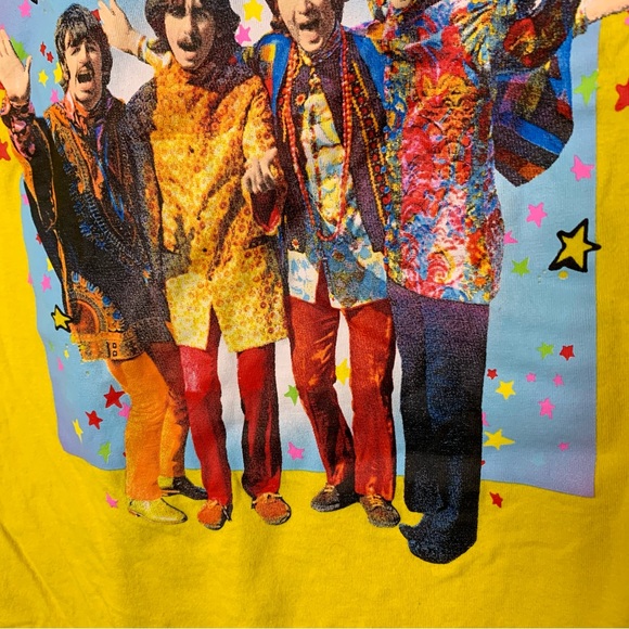 Kid’s Beatles Graphic T-Shirt - Picture 3 of 12